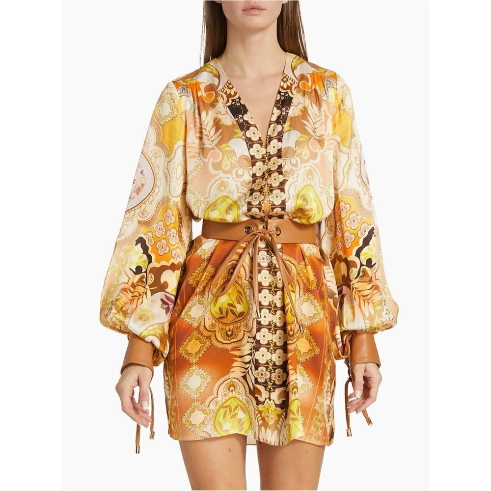 Alexis
Story Teller Printed Minidress